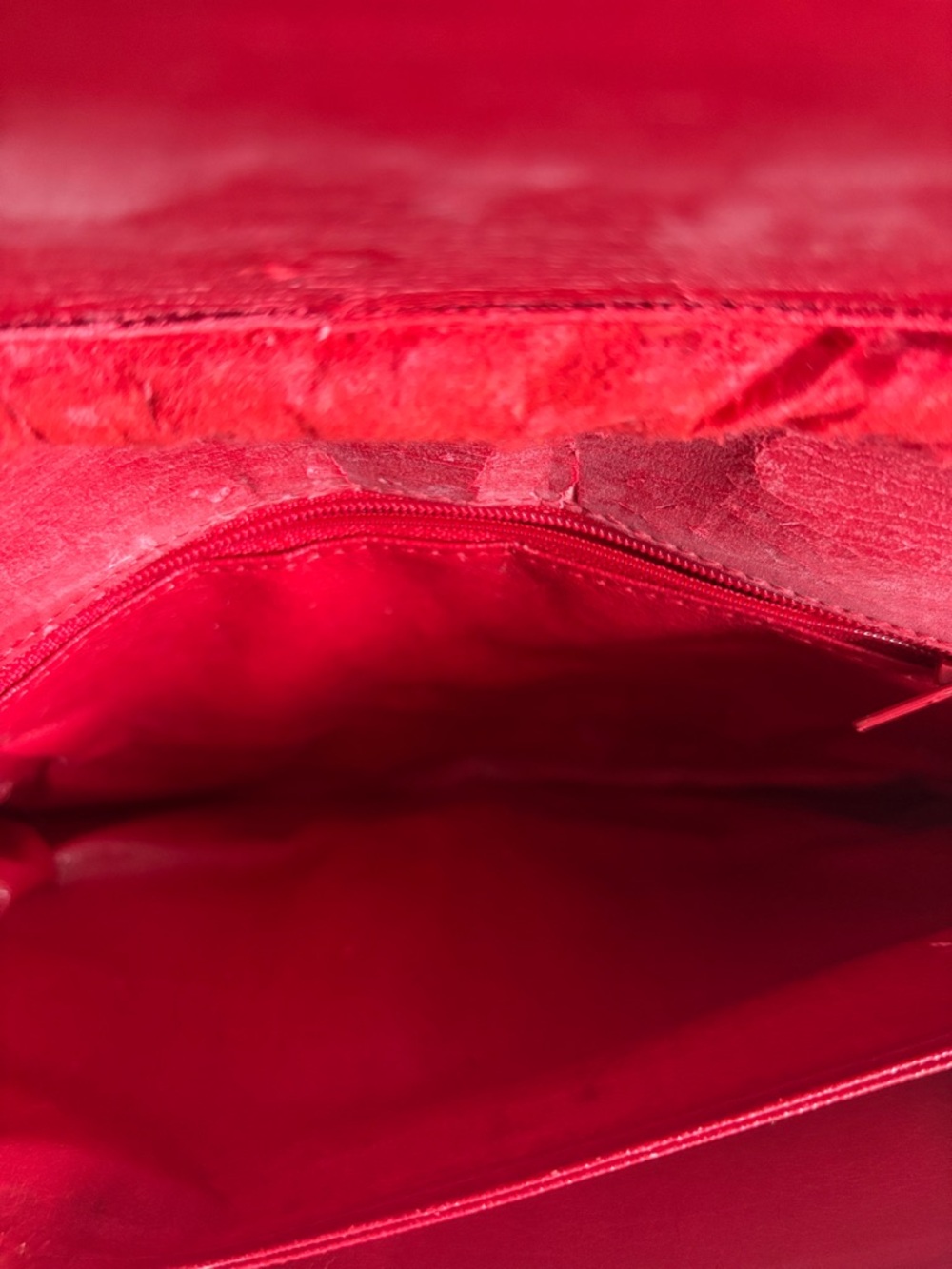 Beautiful Red Purse♥️🌟 - Picture 5 of 7